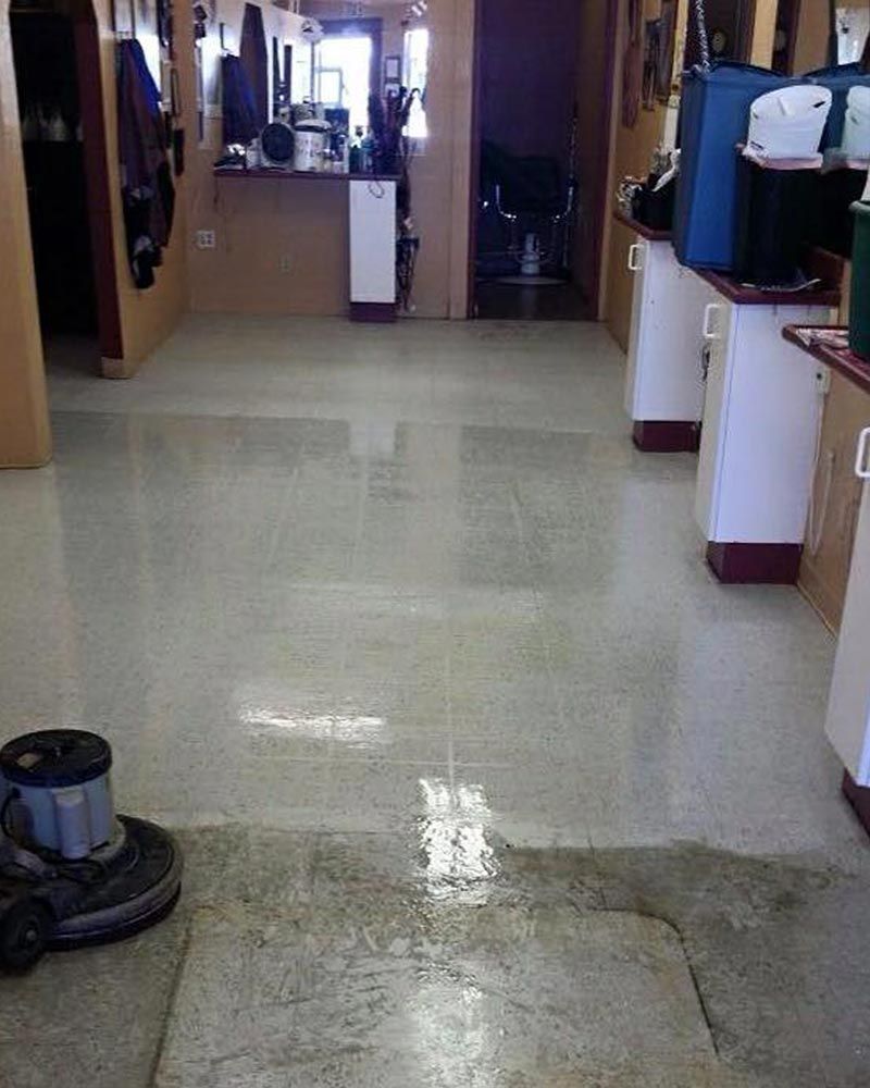 Floor Stripping Waxing Services Benson