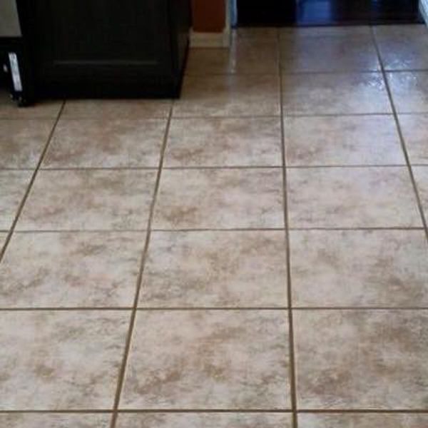 Tile Grout Cleaning After