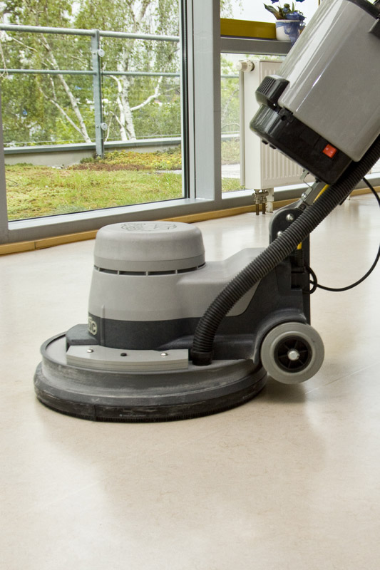 Vinyl Floor Waxing Tombstone