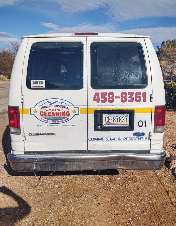 Sierra Vista Carpet Cleaning Truck